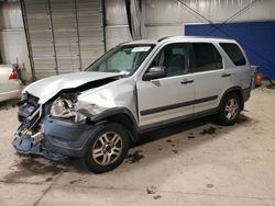 Salvage cars for sale at Chalfont, PA auction: 2004 Honda CR-V EX