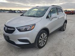 Carros salvage para piezas a la venta en subasta: 2019 Buick Encore Preferred