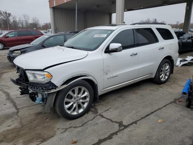 2019 Dodge Durango Citadel