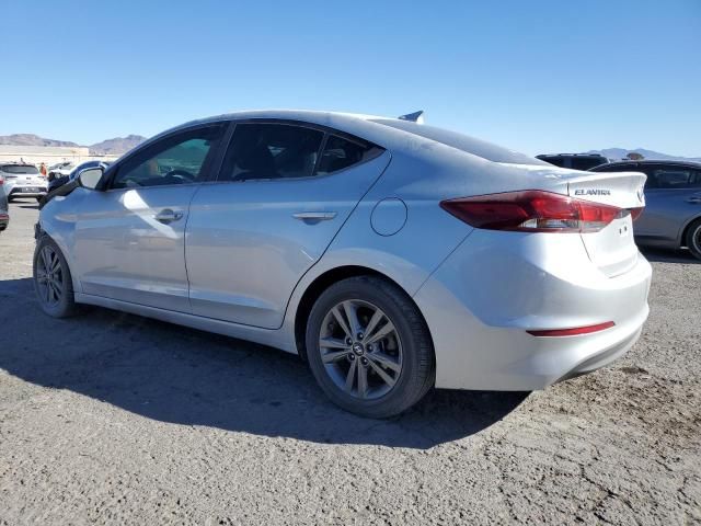 2018 Hyundai Elantra SEL