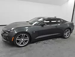 Salvage cars for sale at Wilmer, TX auction: 2018 Chevrolet Camaro LT