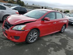 Nissan Vehiculos salvage en venta: 2015 Nissan Sentra S