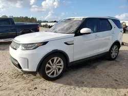 Salvage cars for sale at Harleyville, SC auction: 2018 Land Rover Discovery HSE