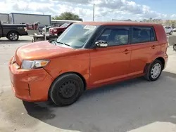 Salvage cars for sale at Orlando, FL auction: 2012 Scion XB