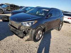 Vehiculos salvage en venta de Copart San Antonio, TX: 2017 Hyundai Santa FE Sport