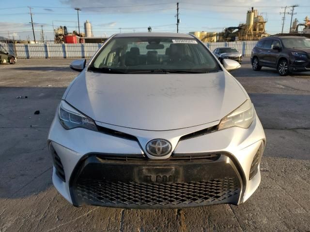 2017 Toyota Corolla L