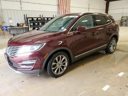 Lincoln salvage cars for sale: 2016 Lincoln MKC Select