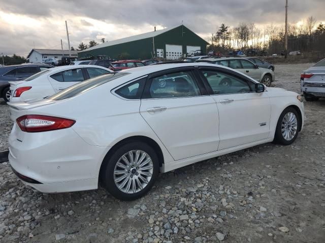 2014 Ford Fusion Titanium Phev