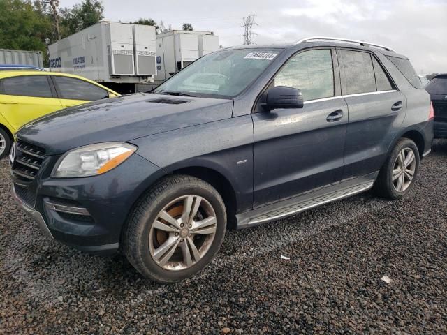 2012 Mercedes-Benz ML 350 4matic