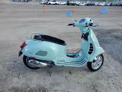 Vespa salvage cars for sale: 2022 Vespa GTS 300