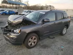 2017 Jeep Compass Latitude en venta en Spartanburg, SC