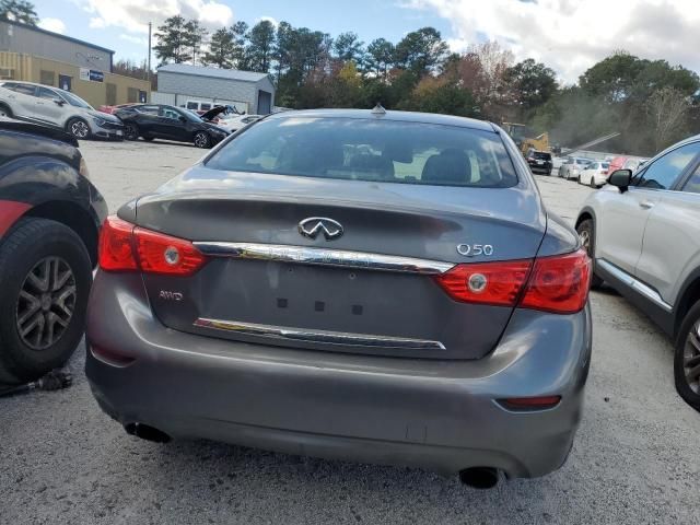 2016 Infiniti Q50 Premium