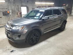 Vehiculos salvage en venta de Copart Angola, NY: 2019 Ford Explorer XLT