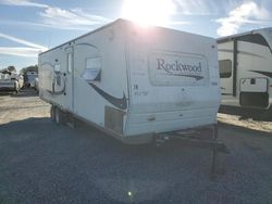 Salvage trucks for sale at Gastonia, NC auction: 2005 Wildwood Rockwood