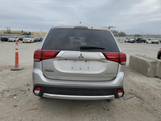 2018 Mitsubishi Outlander SE