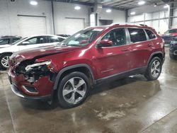 2019 Jeep Cherokee Limited en venta en Ham Lake, MN