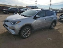 Toyota Vehiculos salvage en venta: 2017 Toyota Rav4 HV Limited