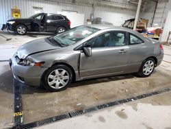 Honda salvage cars for sale: 2007 Honda Civic LX