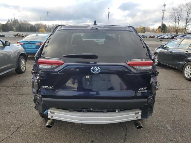 2019 Toyota Rav4 XLE