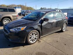 Salvage cars for sale at Ham Lake, MN auction: 2015 Ford Focus SE