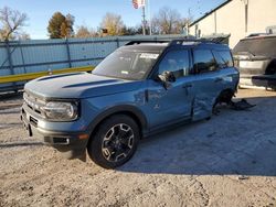 Ford Bronco salvage cars for sale: 2022 Ford Bronco Sport Outer Banks