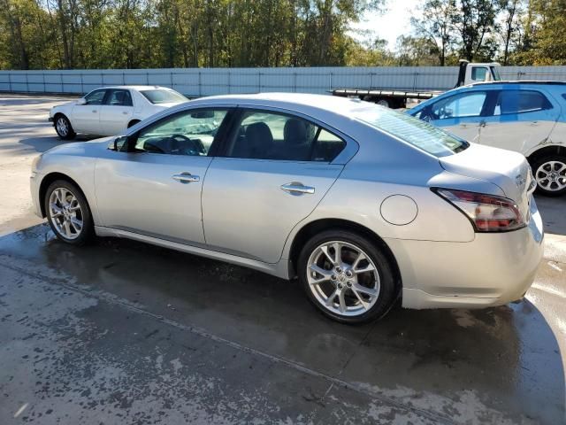 2012 Nissan Maxima S