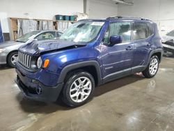 Salvage cars for sale at Elgin, IL auction: 2017 Jeep Renegade Latitude