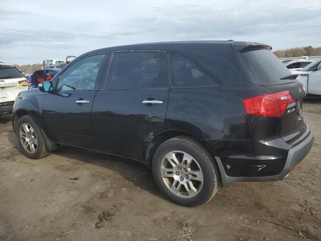 2008 Acura MDX Technology