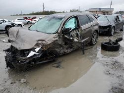 Salvage cars for sale at Montgomery, AL auction: 2019 Ford Edge Titanium