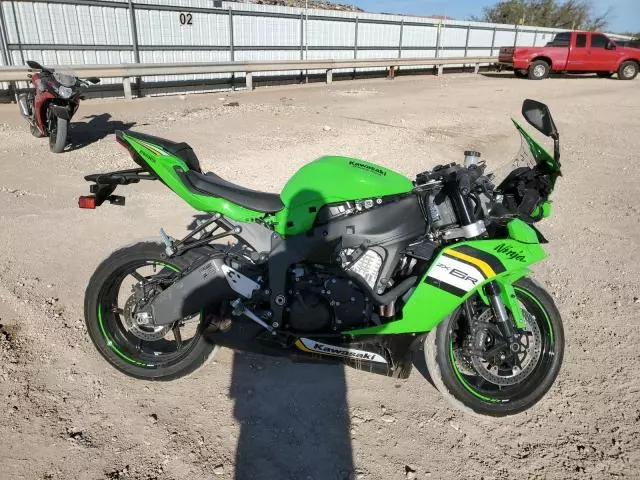 2025 Kawasaki ZX636 K