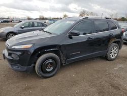 Salvage cars for sale at London, ON auction: 2017 Jeep Cherokee Latitude