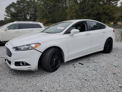 Ford salvage cars for sale: 2016 Ford Fusion SE