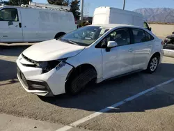 Vehiculos salvage en venta de Copart Rancho Cucamonga, CA: 2020 Toyota Corolla SE