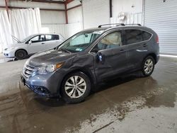 Salvage cars for sale at Albany, NY auction: 2014 Honda CR-V EXL