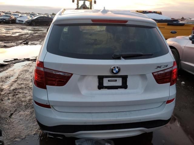 2016 BMW X3 XDRIVE28I