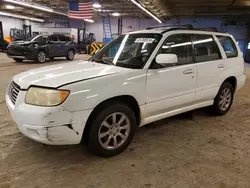 Salvage cars for sale from Copart Wheeling, IL: 2008 Subaru Forester 2.5X Premium