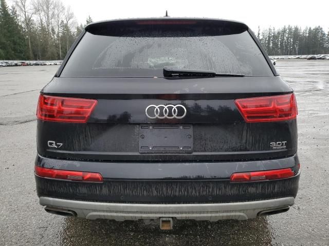 2018 Audi Q7 Prestige