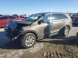 Vehiculos salvage en venta de Copart Indianapolis, IN: 2019 KIA Sorento L