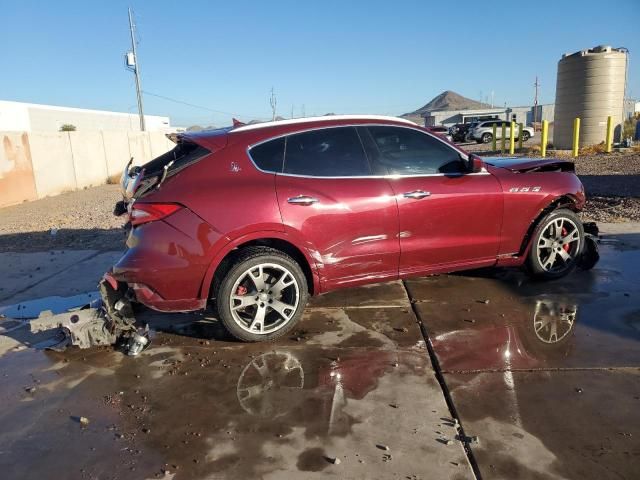 2017 Maserati Levante S Sport