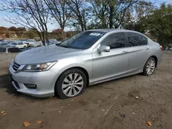 2015 Honda Accord EXL en venta en Baltimore, MD