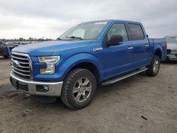 Vehiculos salvage en venta de Copart Fredericksburg, VA: 2015 Ford F150 Supercrew