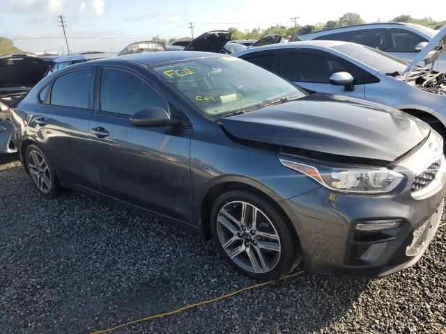 2019 KIA Forte GT Line