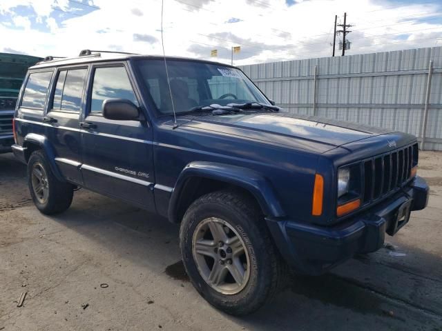 2000 Jeep Cherokee Classic