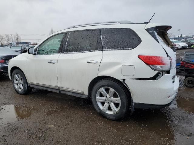 2013 Nissan Pathfinder S