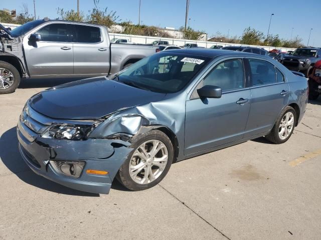 2012 Ford Fusion SE