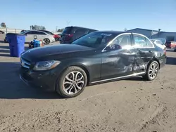 Vehiculos salvage en venta de Copart Dunn, NC: 2017 Mercedes-Benz C300