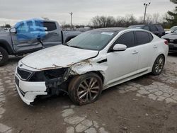 Salvage cars for sale at Lexington, KY auction: 2015 KIA Optima SX