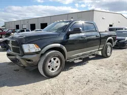 Salvage cars for sale at Jacksonville, FL auction: 2010 Dodge RAM 2500