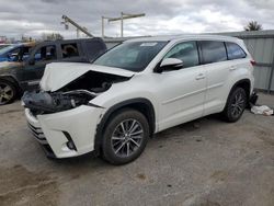 2017 Toyota Highlander SE en venta en Kansas City, KS