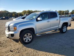 GMC Canyon salvage cars for sale: 2016 GMC Canyon SLE